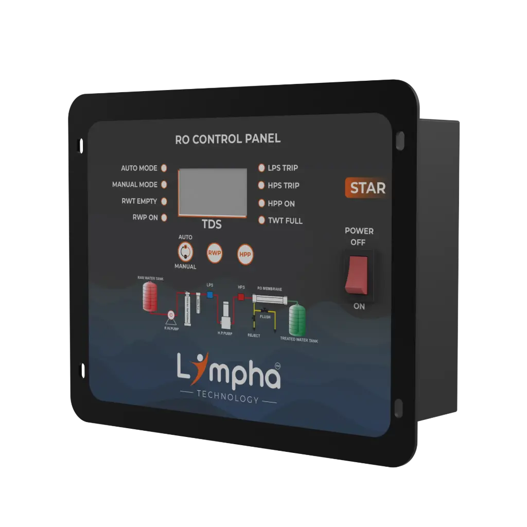 STAR RO CONTROL PANEL.