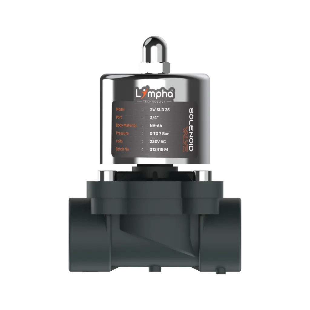 SOLONOID VALVE 3/4'